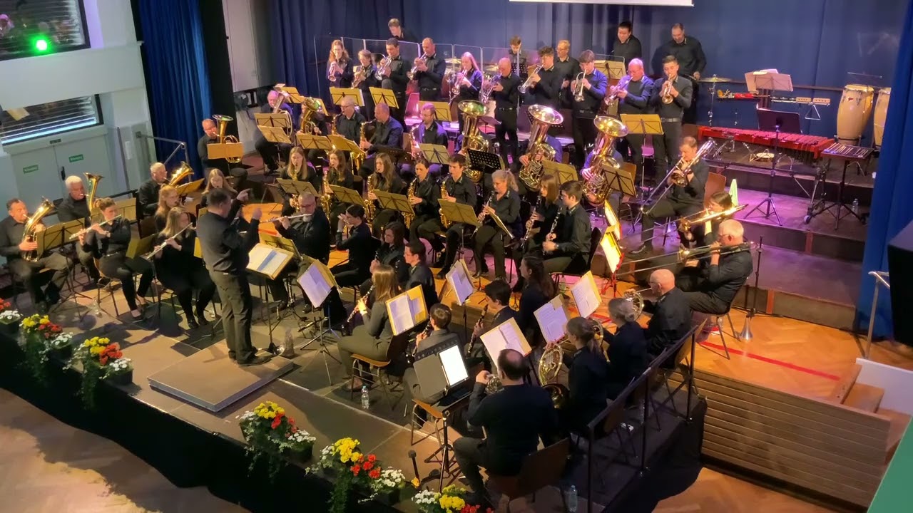 Von der Tann-Marsch - Großes Orchester MVW 2023