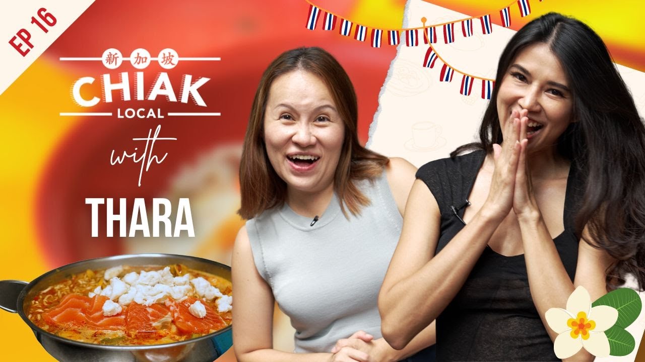 From Thai Girl Stereotypes to Gastronomic Adventures: Thara's Story | CHIAK LOCAL EP 16