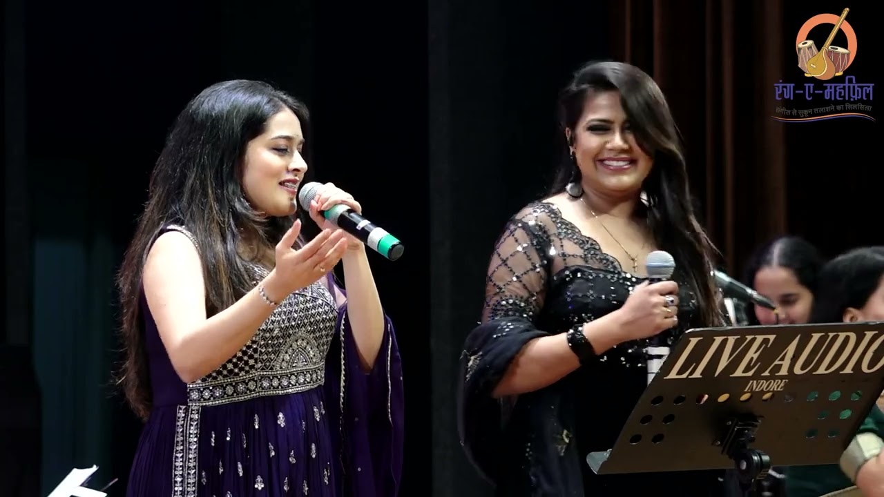 Tumko Piya Dil Diya (Live) | Shifa Ansari | Rasika Ganoo  | Rang-E-Mehfil