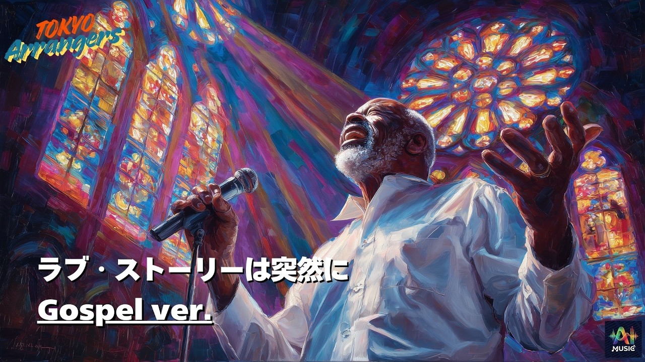 【100曲目記念】ラブ・ストーリーは突然に - 小田和正 (Gospel Arrange Ver.)