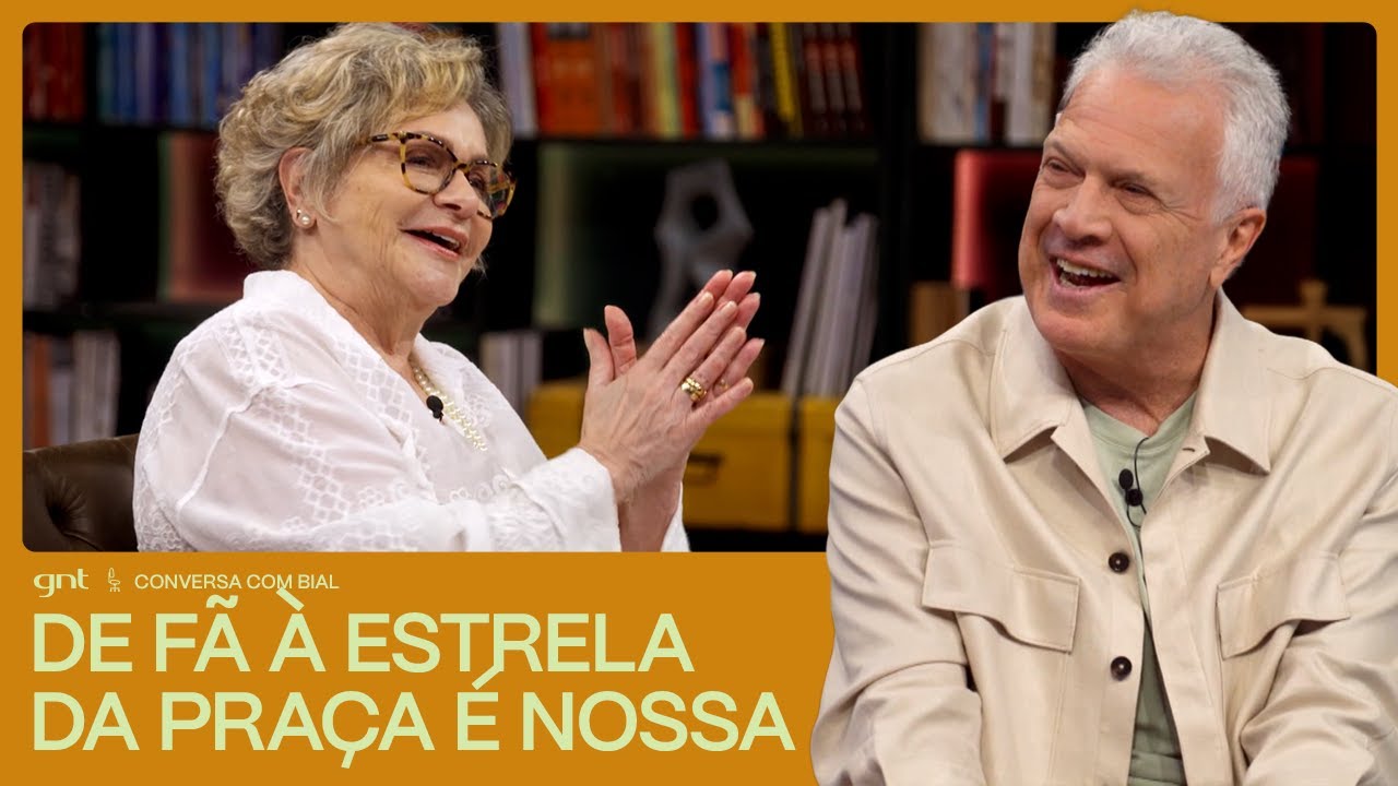 Fafy Siqueira: Aprendendo com os MESTRES do HUMOR | Conversa com Bial | GNT