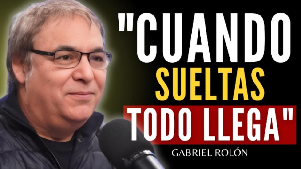 CUANDO DEJAS DE BUSCAR, TODO LLEGA  Gabriel Rolón