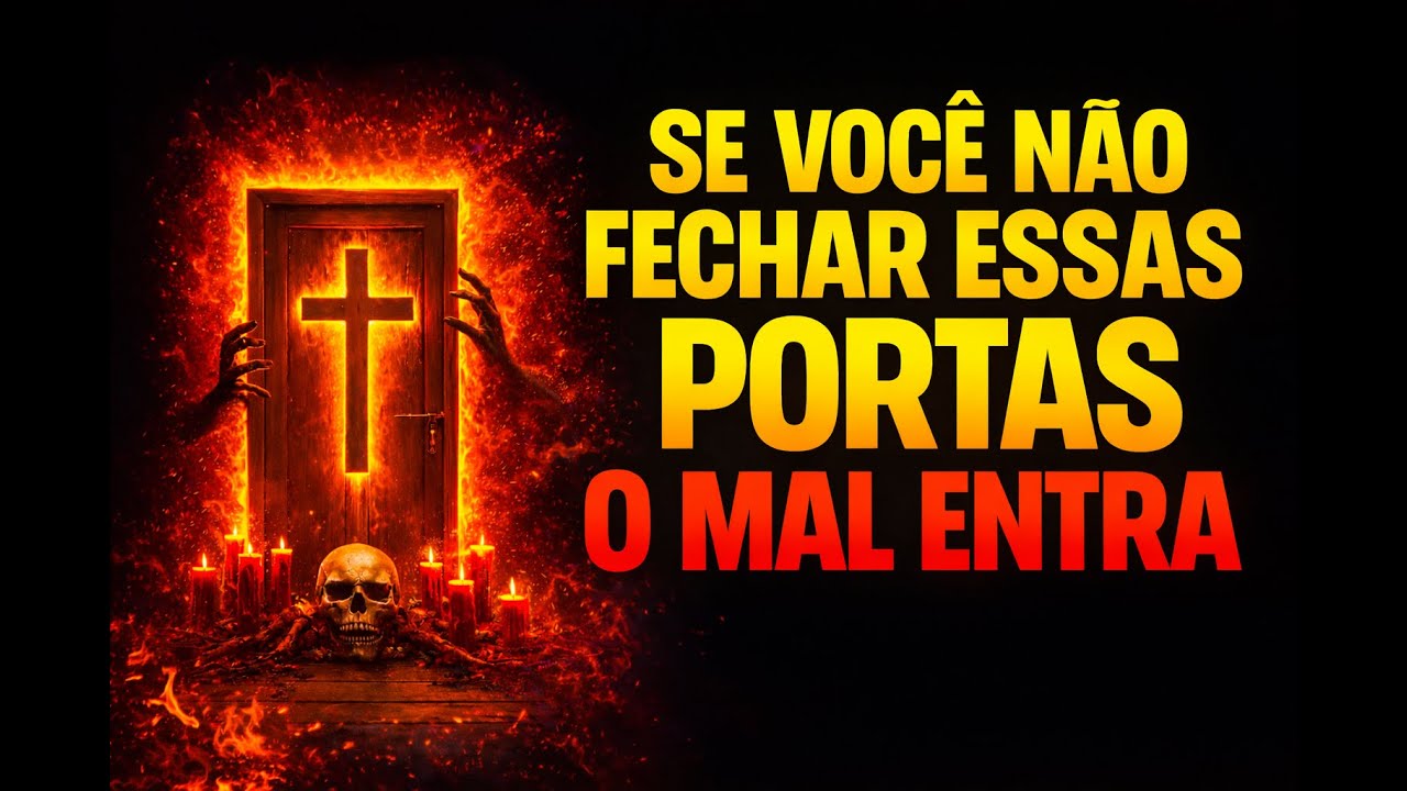 NENHUMA PORTA DO MAL SE ABRIRÁ CONTRA VOCÊ — ATIVE AGORA O SALMO 24
