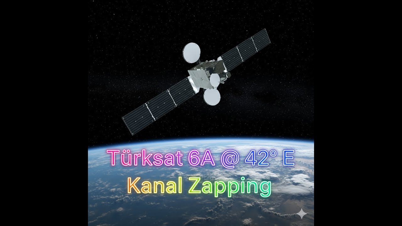 Türksat 6A @ 42° E  KANAL ZAPPİNG