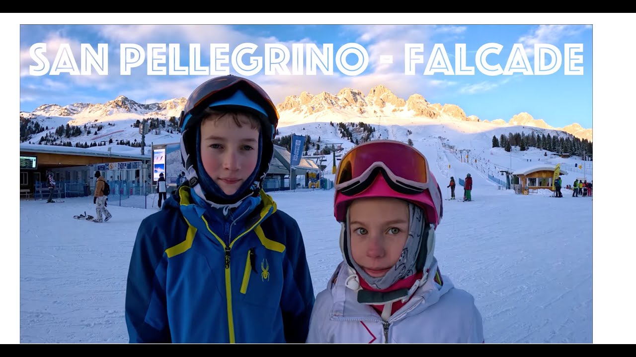San Pellegrino - Falcade (Tre Valli cz.2) dla rodzin z dziećmi / Falcade for families with children