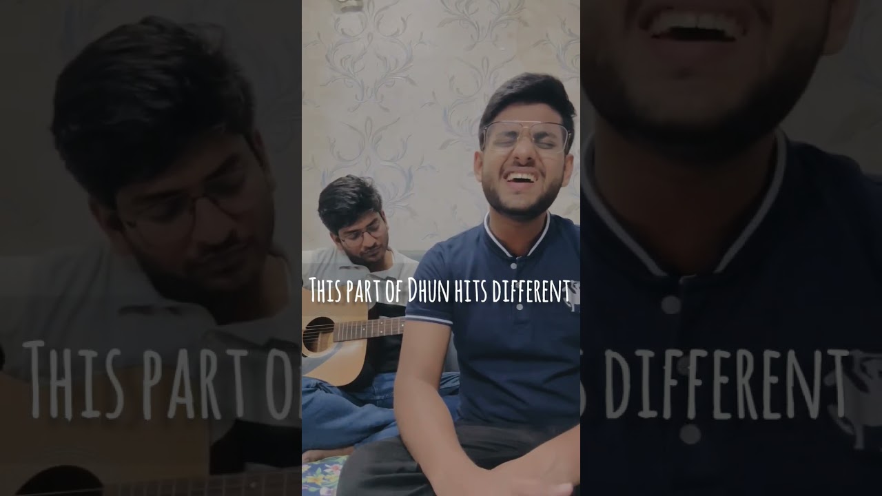 Dhun song (Saiyyara) | Acoustic Guitar cover | Arijit Singh