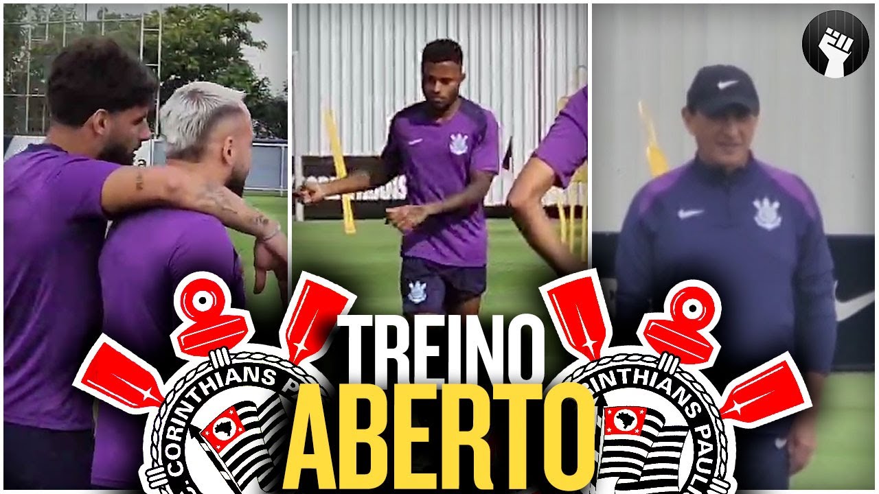 MAYCON, PALÁCIOS E MAIS: TUDO QUE ROLOU NO TREINO DO CORINTHIANS NO CT DR. JOAQUIM GRAVA