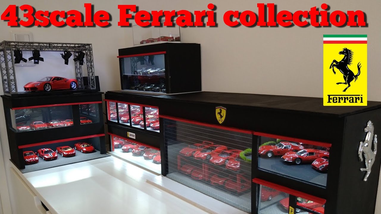 1/43scale Ferrari collection ジオラマ Diorama