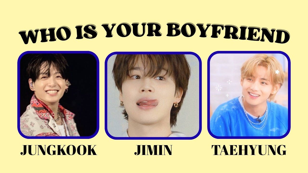 Who is your BTS boyfriend?? | Maknae line edition | Personality Quiz