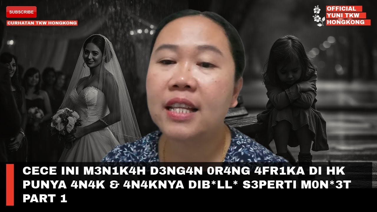 CECE INI M3N1K4H D3NG4N 0R4NG 4FR1KA DI HK PUNYA 4N4K & 4N4KNYA DIB*LL* S3PERTI M0N*3T PART 1