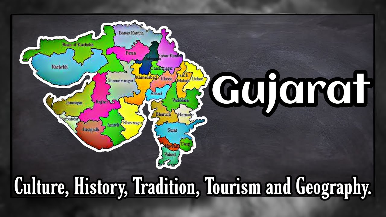 Gujarat: Culture, History, Geography, Politics aspects, Tourism and Interesting facts | Episode 7