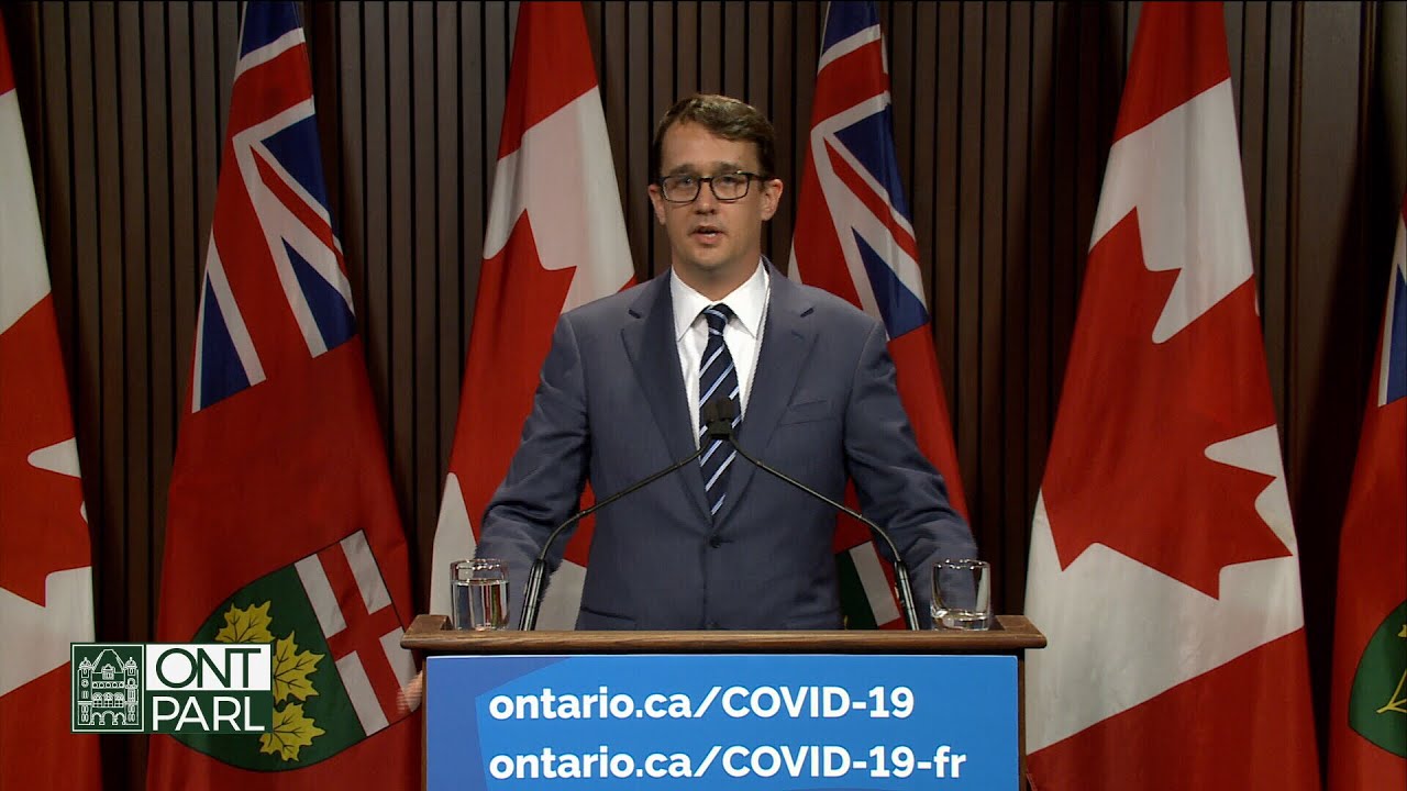 After weeks of public pressure, the Ford government announces paid sick leave program