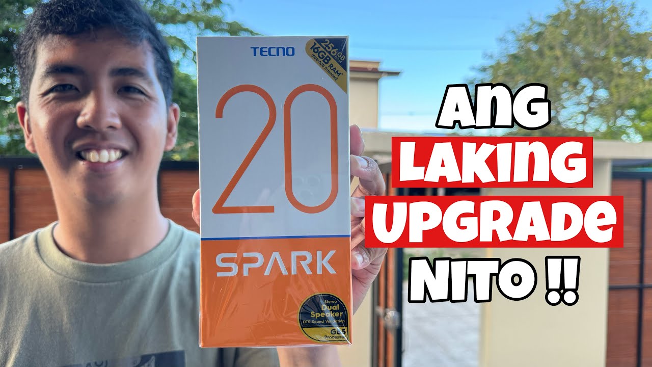 Tecno Spark 20 - TAPOS NA CAREER ni POCO C65
