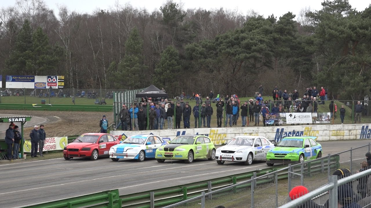 BK Rallycross 2017 Round 1 Maasmechelen