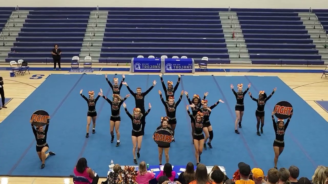 Tabb High School at Region 3A Cheer Competition 2023