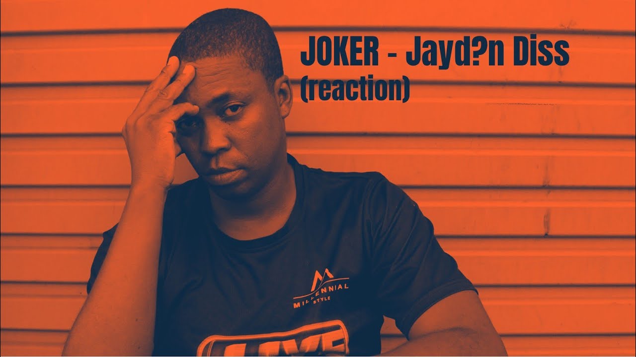 JOKER - Jayd?n diss #diss #joker #afrikaansrap