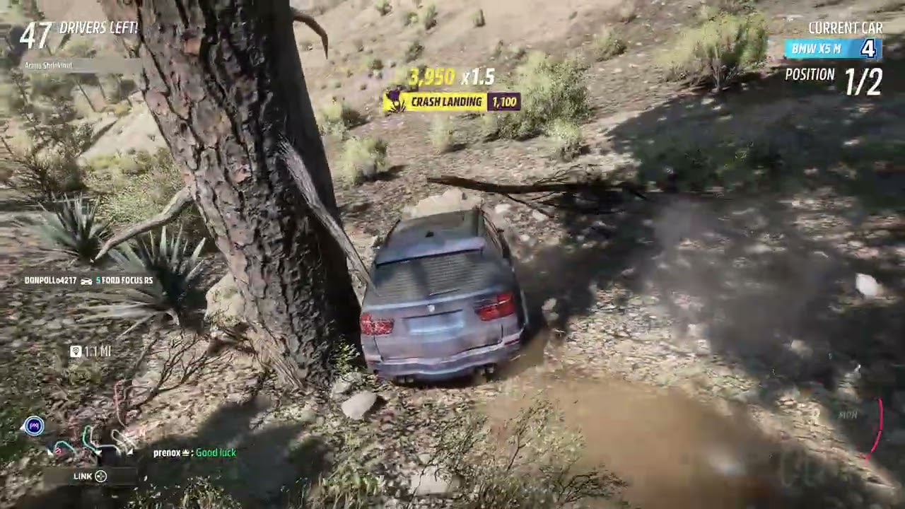 Forza Horizon 5 Eliminator | 4 BMW VS 1 Nissan | Eliminating KILLINSMALLSYT