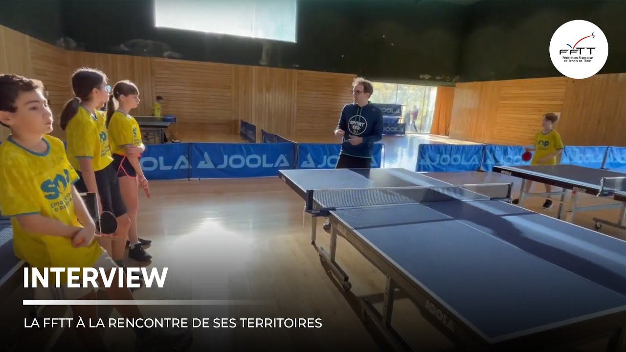 La FFTT à la rencontre de ses territoires - STRASBOURG EUROMÉTROPOLE TT