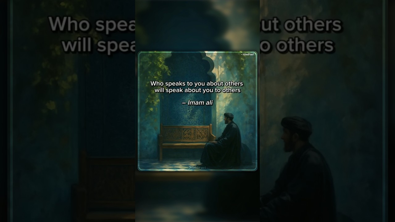 The Truth About Gossip | Imam Ali&rsquo;s Wisdom