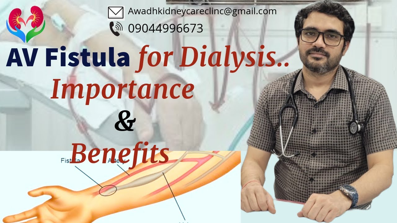 AV Fistula For Dialysis ...importance & benefits.!! 🌎