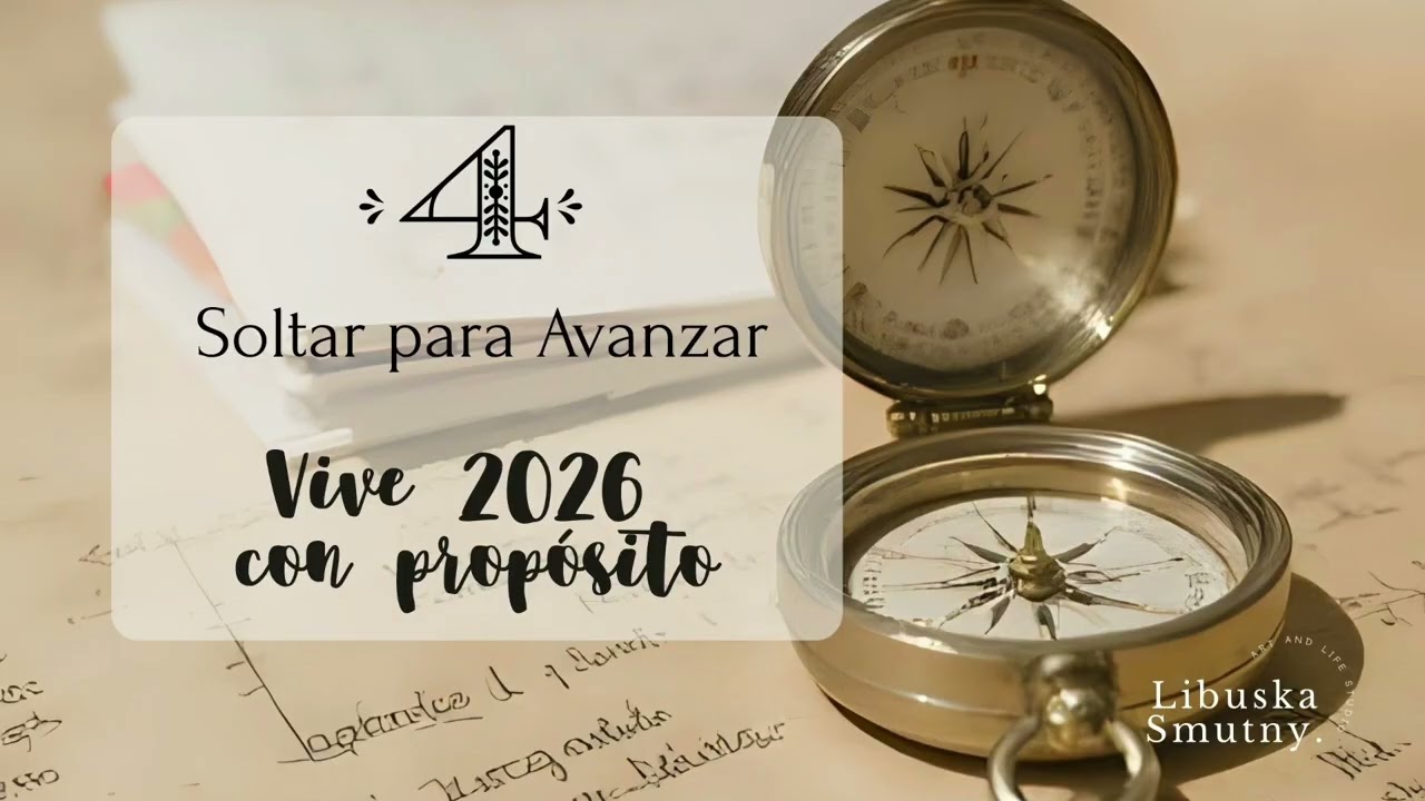 Vive 2026 con propósito | Soltar para Avanzar | Día 4