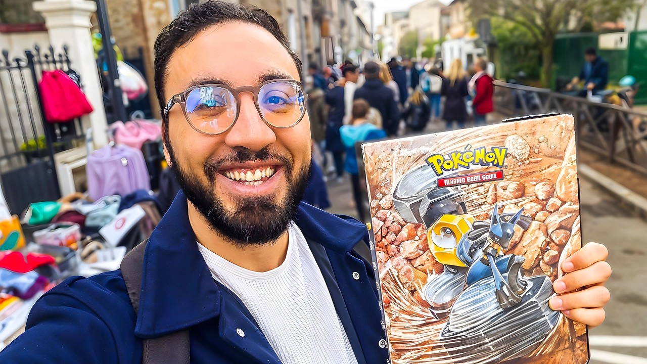 Je trouve du SET DE BASE Pokemon en Brocante