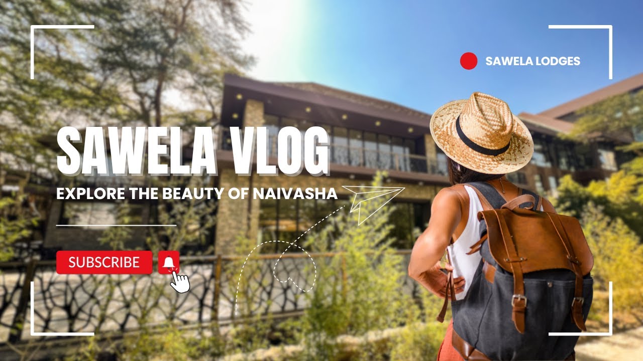 Bird's View of Sawela Lodges | Visit Sawela in Lake Naivasha Kenya