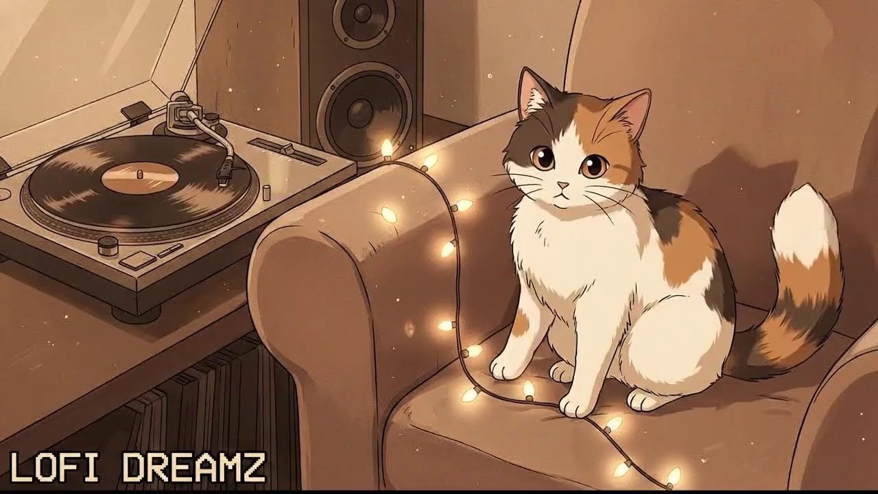 💤 Sleepy Cat Radio ~ Calming Lofi to Sleep / Relax / Dream 🌙 [Live 24/7]