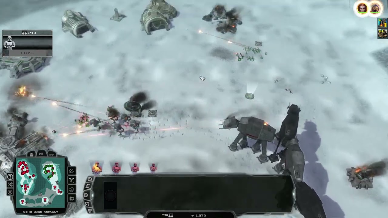 Star Wars: Empire at War Thrawn's Revenge (mod) PC | Gameplay