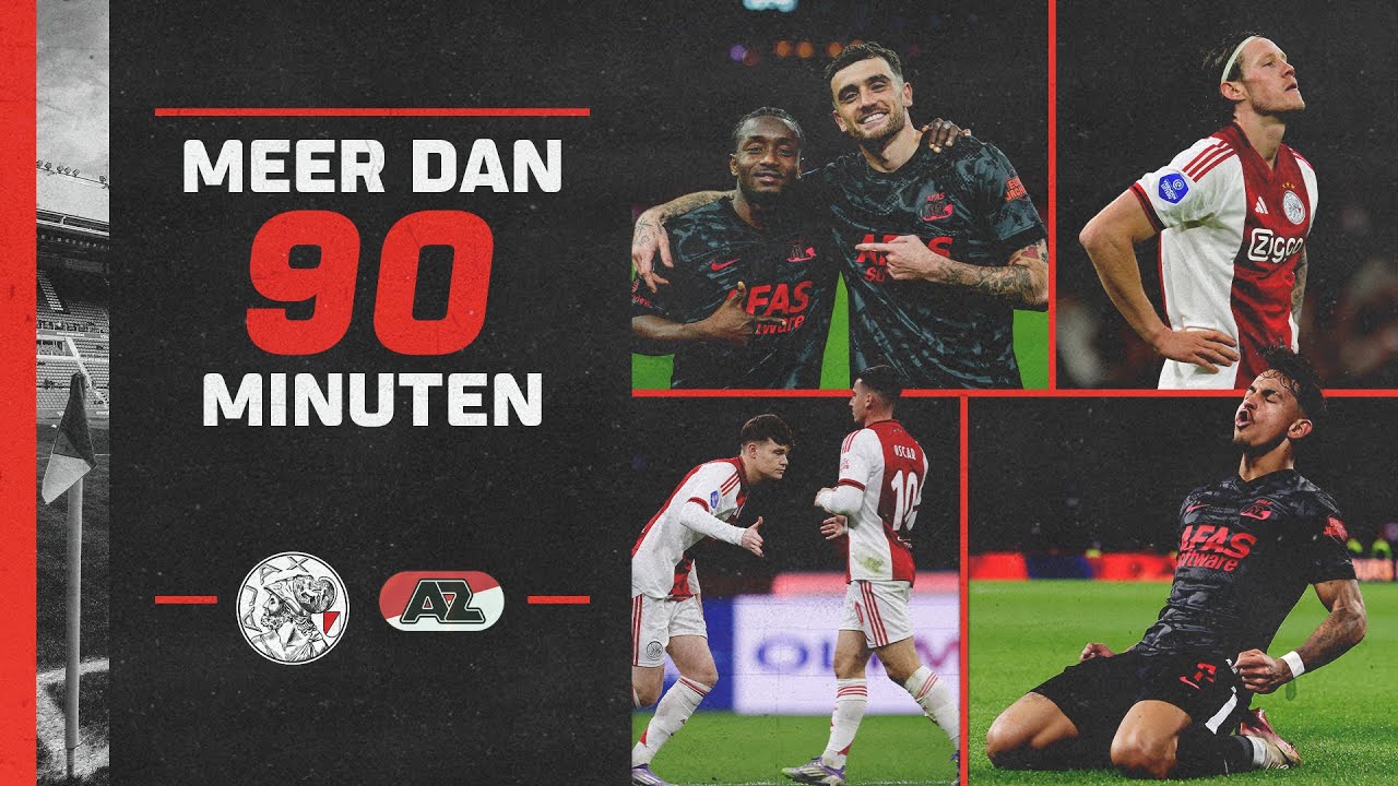 🎥 𝗘𝗫𝗧𝗥𝗔 𝗕𝗘𝗘𝗟𝗗𝗘𝗡: Opstootje tussen Weghorst en Goes vanuit ANDERE HOEK👀 | Meer Dan 90 Minuten