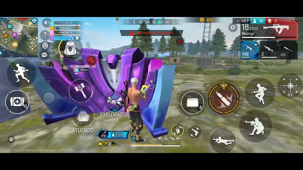 Free fire clasificatoria #parati #freefire #garenafreefire 