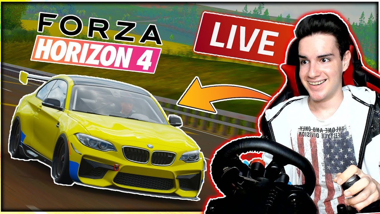 🔴 JOC *NOU* cu VOLANUL! CUM ESTE? Forza Horizon 4