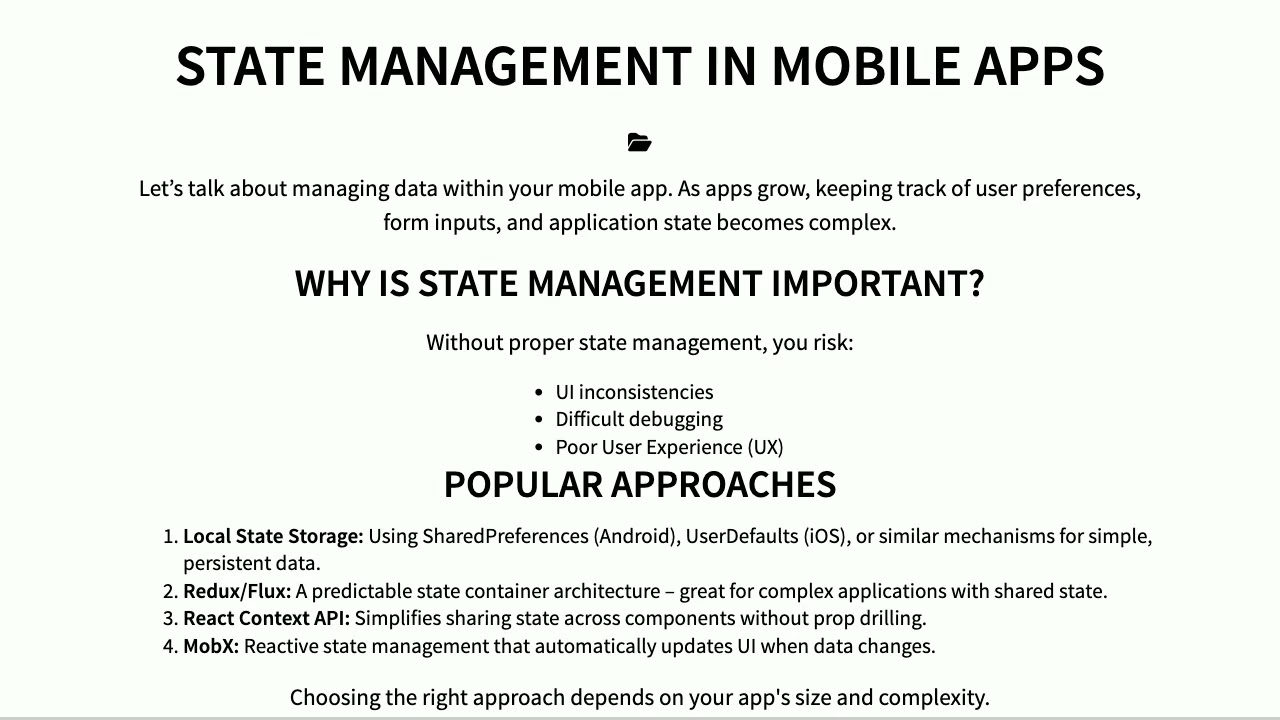 Mobile Developer