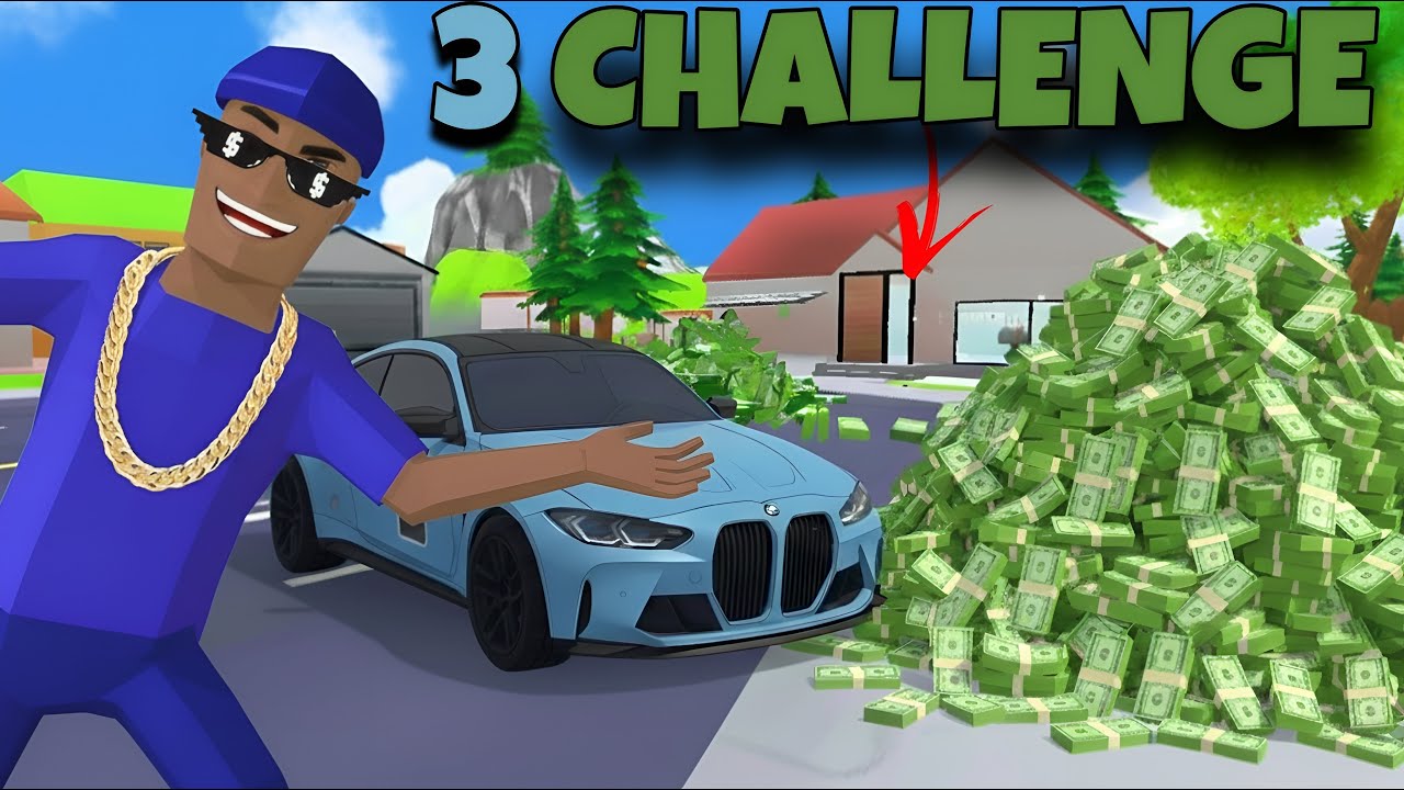 Dude Theft Wars &ndash; 3 Impossible Challenges (Only 1% Can Complete!)