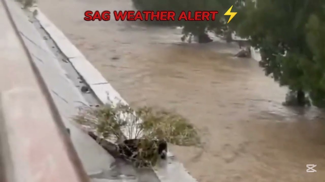 Weather l Flood l Rains l Saudi Arabia l Warning | Thunderstorm l Lightning l SAG WEATHER ALERT