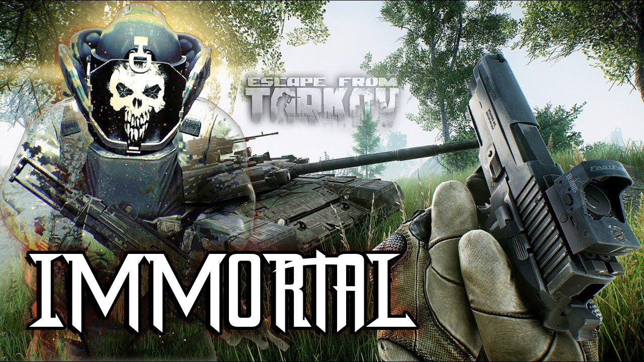 » IMMORTAL « Juggernaut Angriff, die Härteprüfung! - Tarkov