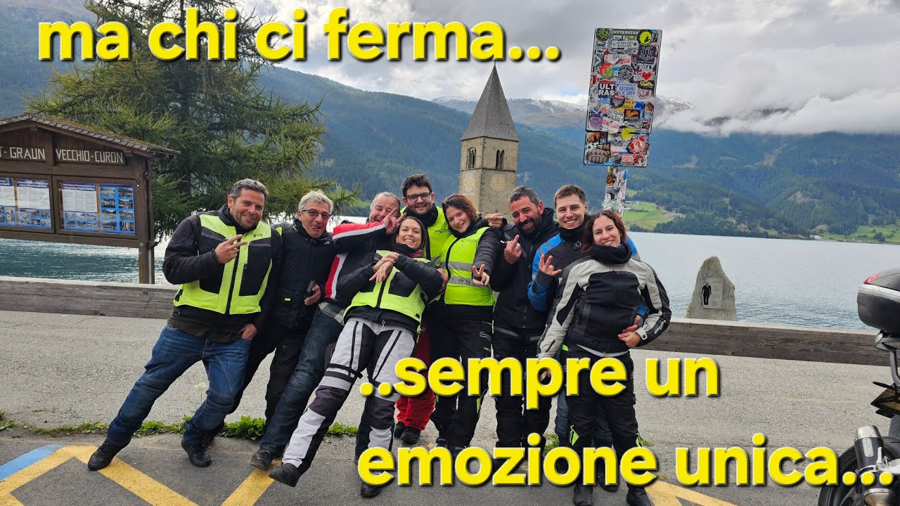 MA CHI CI FERMA DIREZIONE RESIA...HONDA AFRICA TWIN