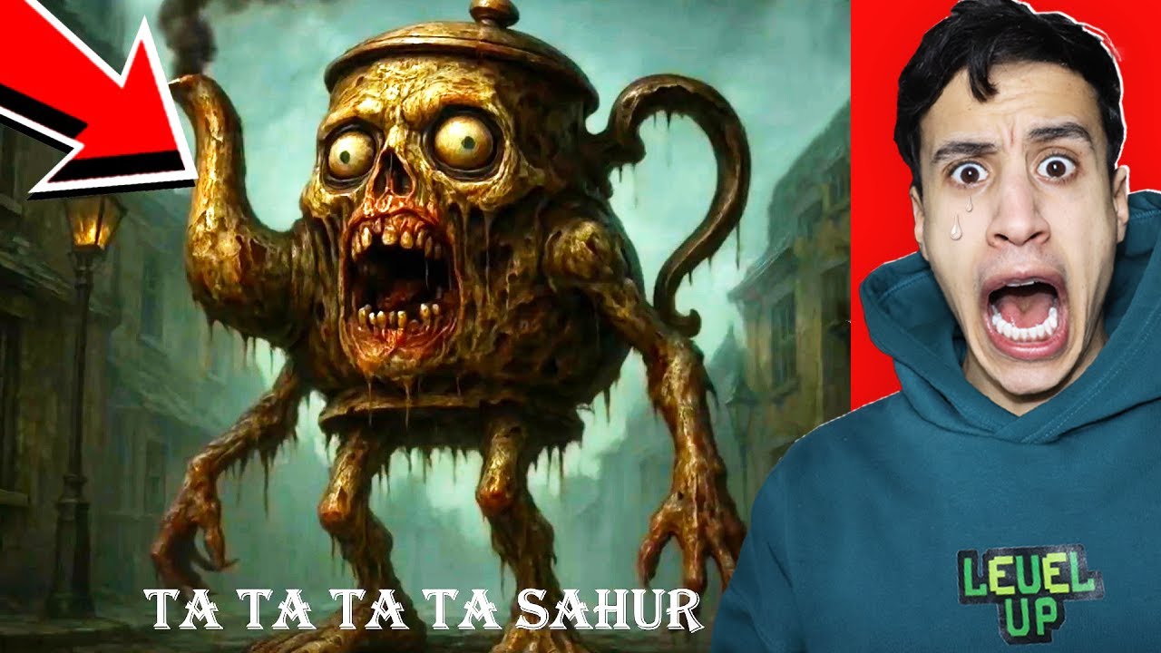 تونغ تونغ تونغ ضد الأصدقاء المصابين بفيروس االزومبي !! (تا تا تا ساهور) 🧟🩸☣️