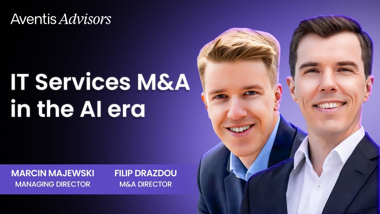 IT Services M&A in the AI Era Webinar - Aventis Advisors