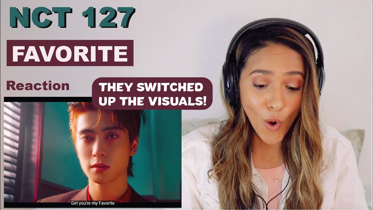 NCT 127 엔시티 127 'Favorite (Vampire)' MV | REACTION!!