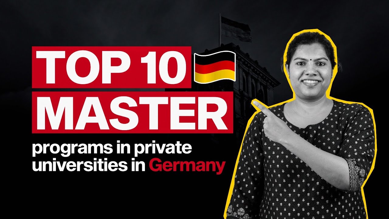 Top 10 master programs in private universities in Germany #germany