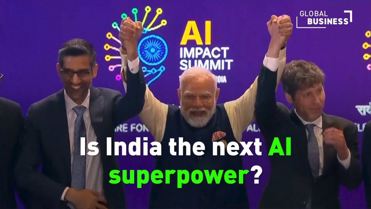 World and Tech Leaders Descend on New Delhi for AI Impact Summit