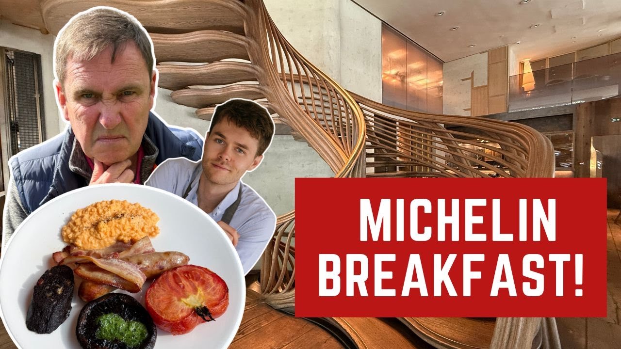 I Review A £52 MICHELIN BREAKFAST! Ft. Harrison Webb
