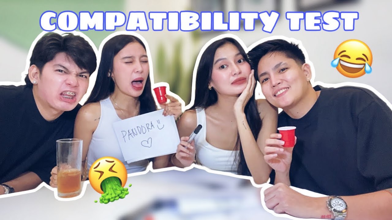 Couple Compatibility Test (SOBRANG LAPTRIP!! 😂)