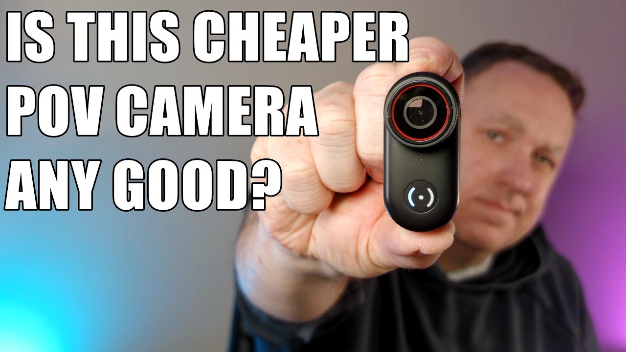 How good is a low budget POV action mini camera? VIDCASTIVE sports cam with screen