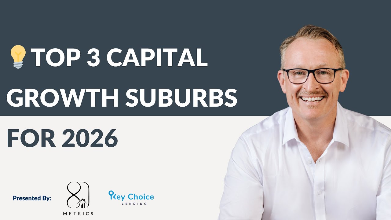 Top 3 Capital Growth Suburbs for 2026