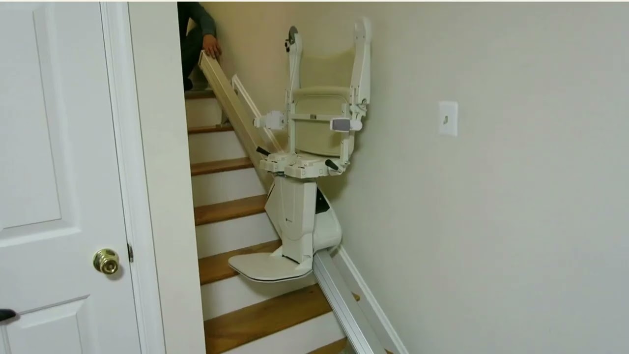 Anthony and Mike Install a Handicare 1100