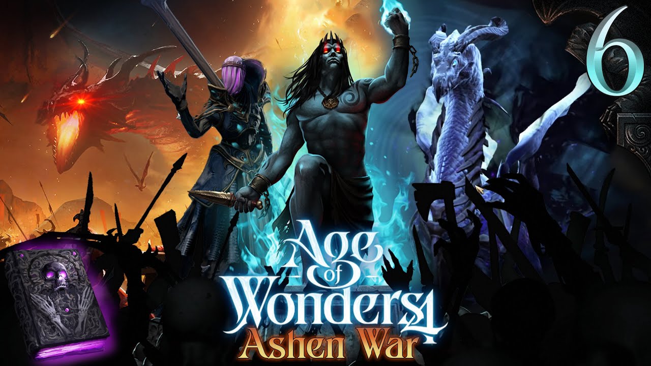 There Can Be Only ONE Lord Of Shadow! | Age Of Wonders 4