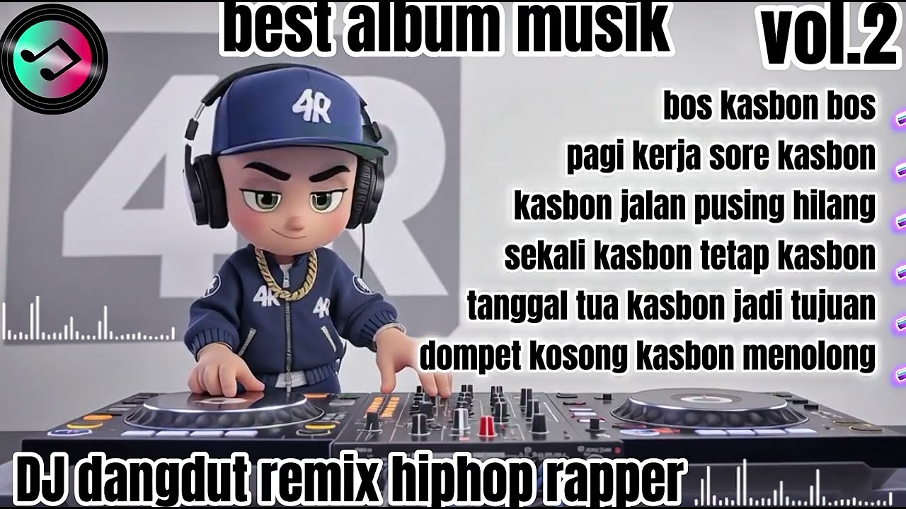 🔴BOS KASBON BOS VOL.2🎵 BEST DJ RAPPER HIPHOP TERBARU 2026 || 🎶 FULL ALBUM SINDIRAN KERAS🎧#djhiphop
