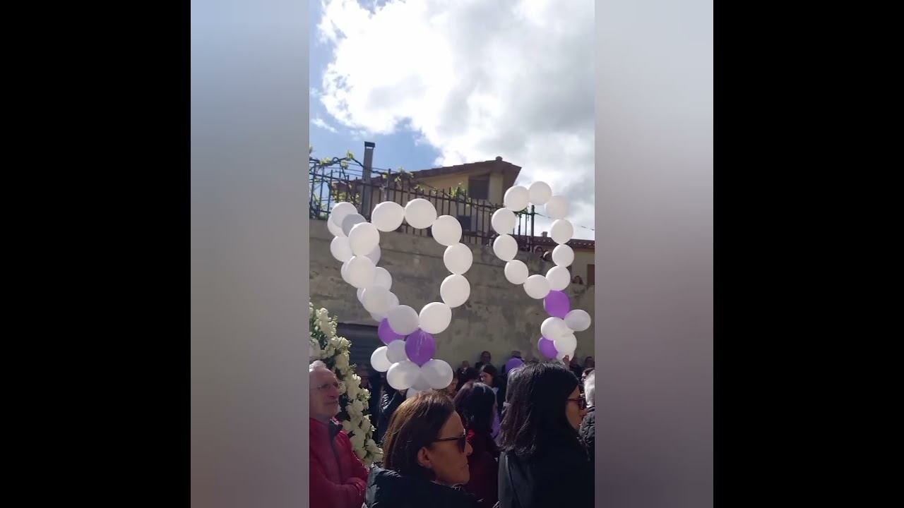 Siurgus Donigala, funerale di Martina Porcu
